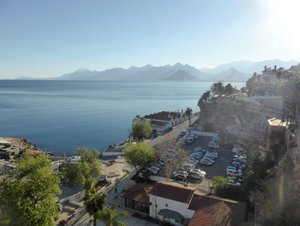 View of the bay, Antalya