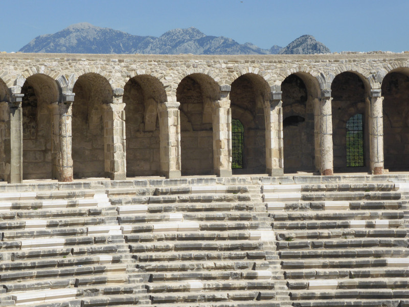 Aspendos Amphitheatre
