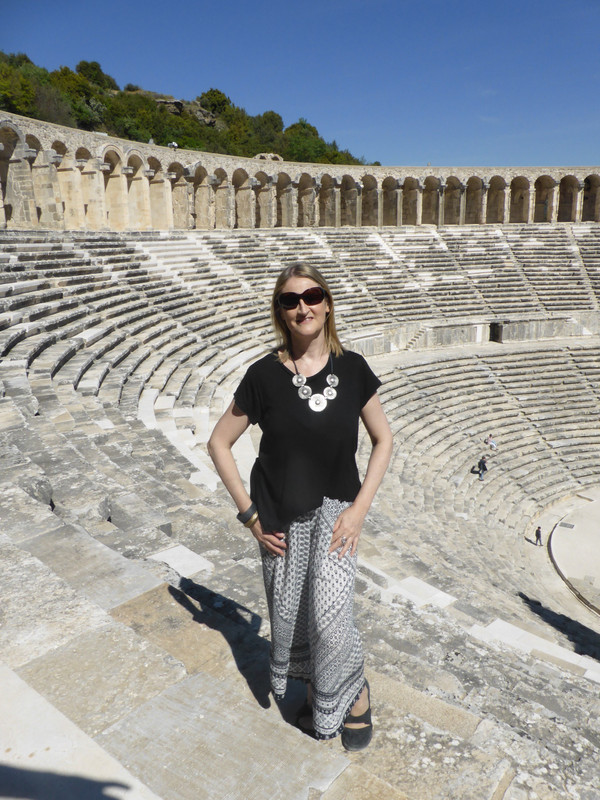 Lottie Let Loose at Aspendos Amphitheatre