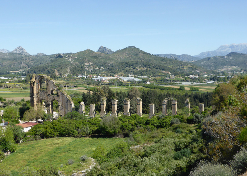 Aqueduct at Aspendos