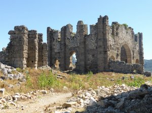 Basilica at Aspendos