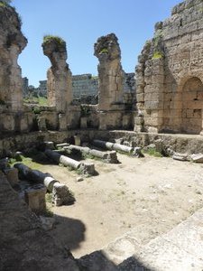 Roman baths, Perge