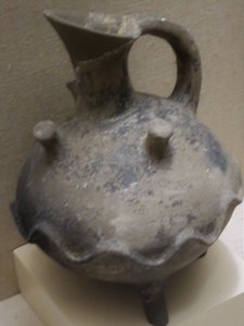 Happy jug, Antalya Archaeological Museum
