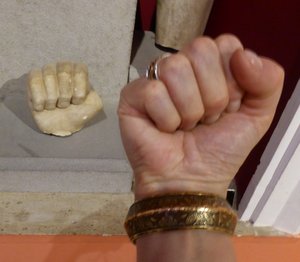 Fist, Antalya Archaeological Museum