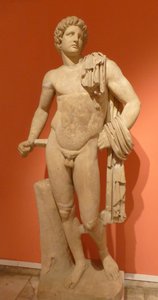 Apollo, Perge statue, Antalya Archaeological Museum