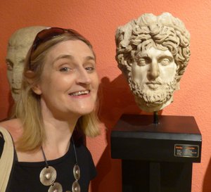Perge statue, Antalya Archaeological Museum (we have the same nose!)