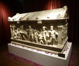 Perge sarcophogus, Antalya Archaeological Museum