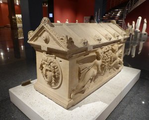 Perge sarcophogus, Antalya Archaeological Museum