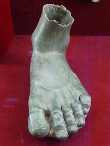 Foot, Antalya Archaeological Museum