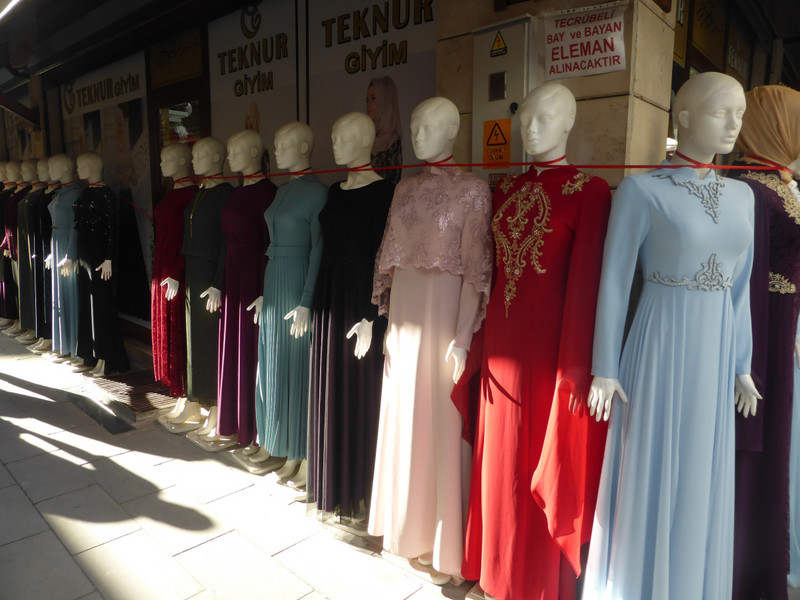 Konya dress shop