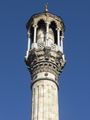 Minaret of old mosque in Konya
