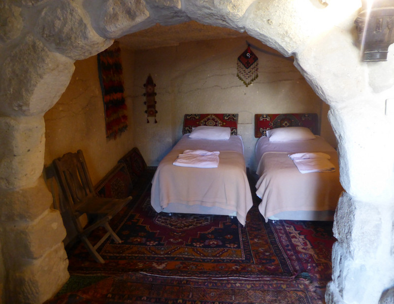 Cave hotel in Cappodocia