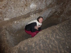 Tomb at Derinkuyu underground city