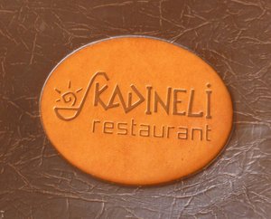 Kadineli women's restaurant