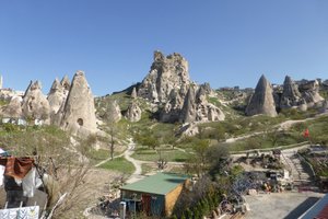 Cappadociarock formations