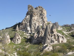 Cappodocia rock formations