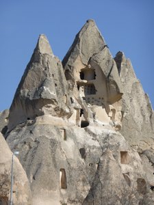 Cappadocia rock formations