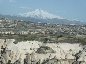 Goreme Erciyes Volcano, Cappadocia