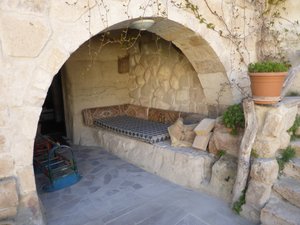 Cave hotel in Cappadocia