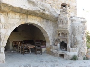 Cave hotel in Cappadocia