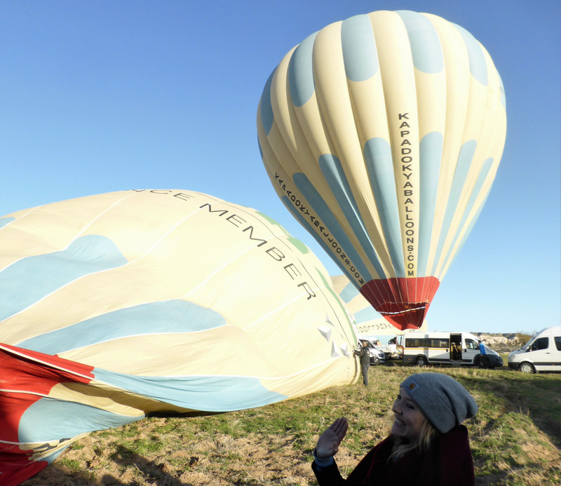 Hot air ballooning, Cappadocia