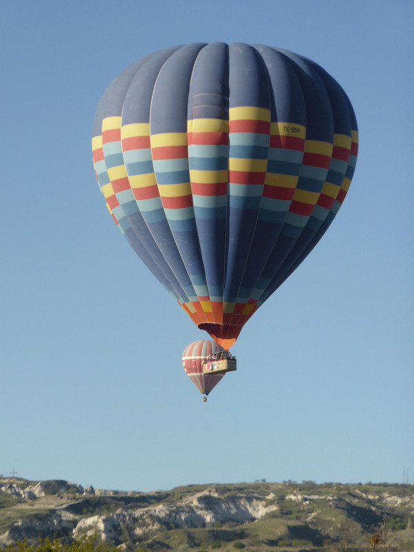 Hot air ballooning, Cappadocia