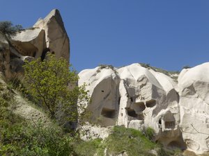 Cappadocia valley walk