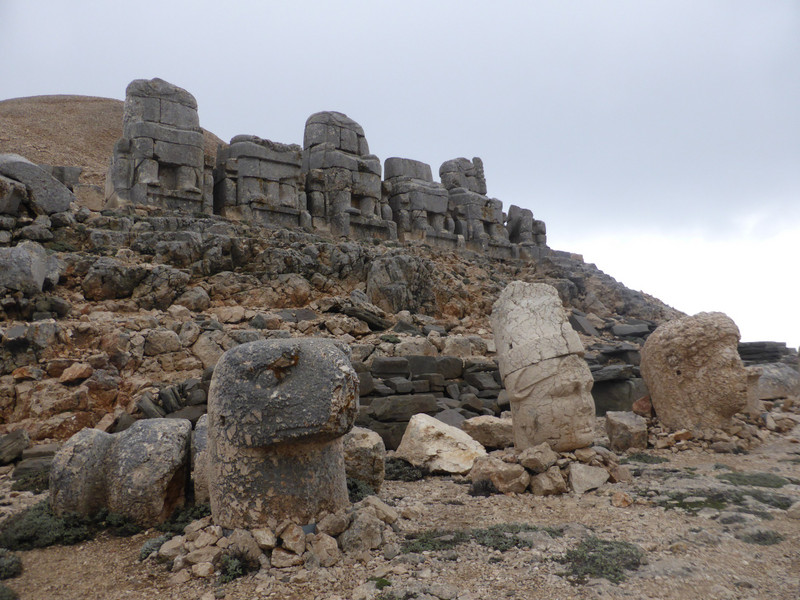Mount Nemrut statues