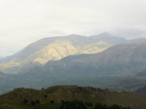 View from the Karakus Tumulus