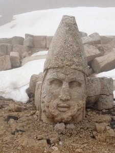 Mount Nemrut statue