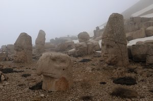 Mount Nemrut statues