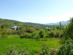 Countryside near Mount Nemrut