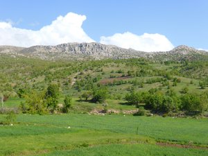 Countryside near Mount Nemrut