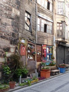 Istanbul back streets