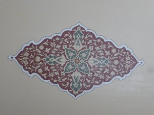 Ceiling decoration, Harem, Topkapi Palace, Istanbul