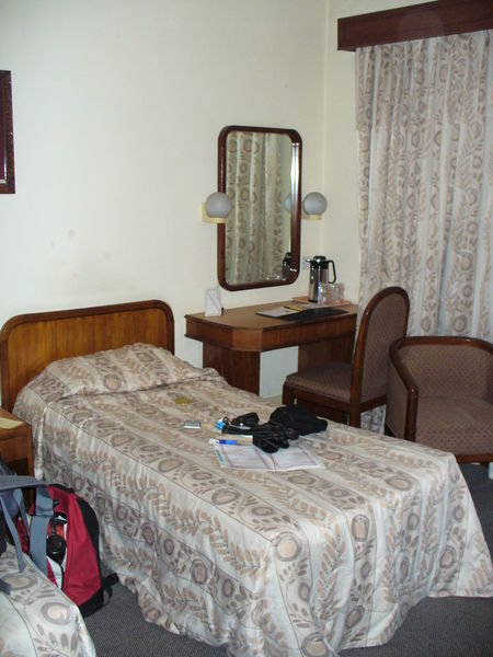 My room in Kathmandu