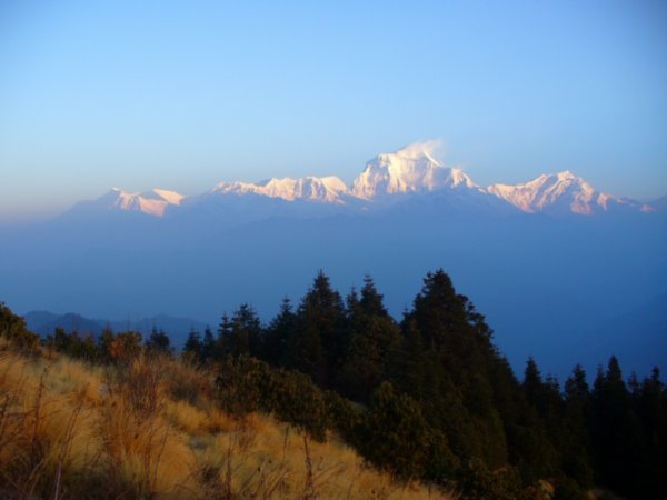 Sunrise from Poon Hill, Nepal