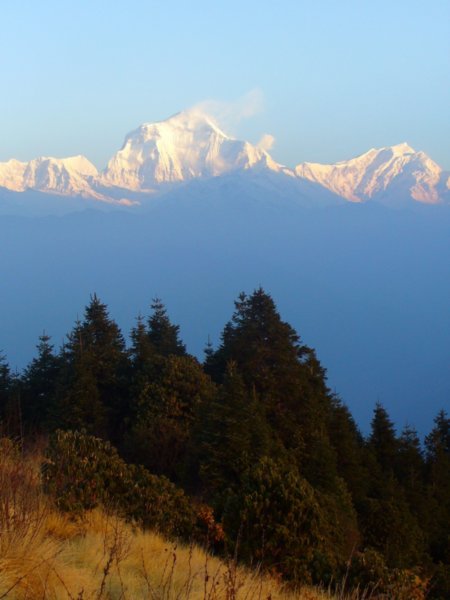 Sunrise from Poon Hill, Nepal
