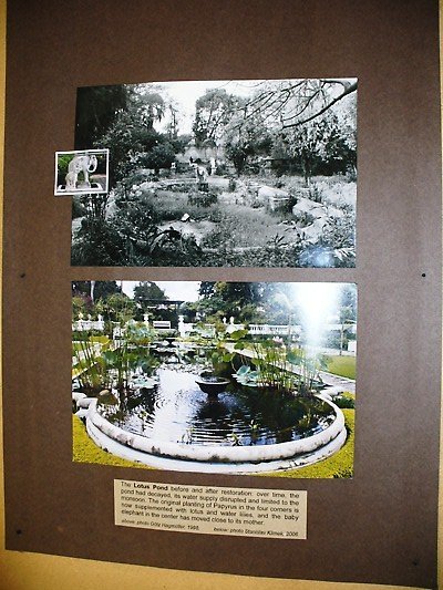 Garden of Dreams restoration photos