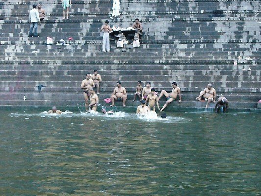 Bathing ghats, Varanasi