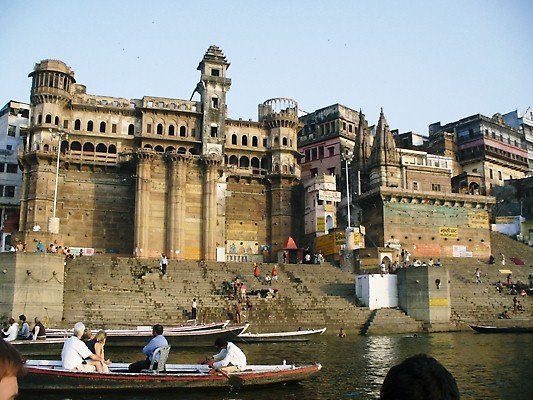 Bathing ghats, Varanasi