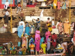 Bathing ghats, Varanasi