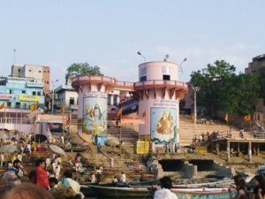 Bathing ghats, Varanasi