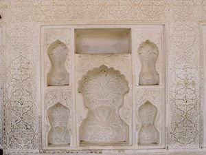 Detail - Amber Fort, Jaipur