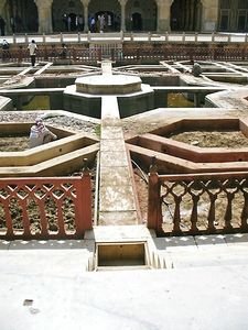Where the water would flow to - Amber Fort, Jaipur