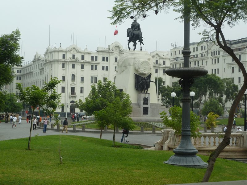 Main square, Lima