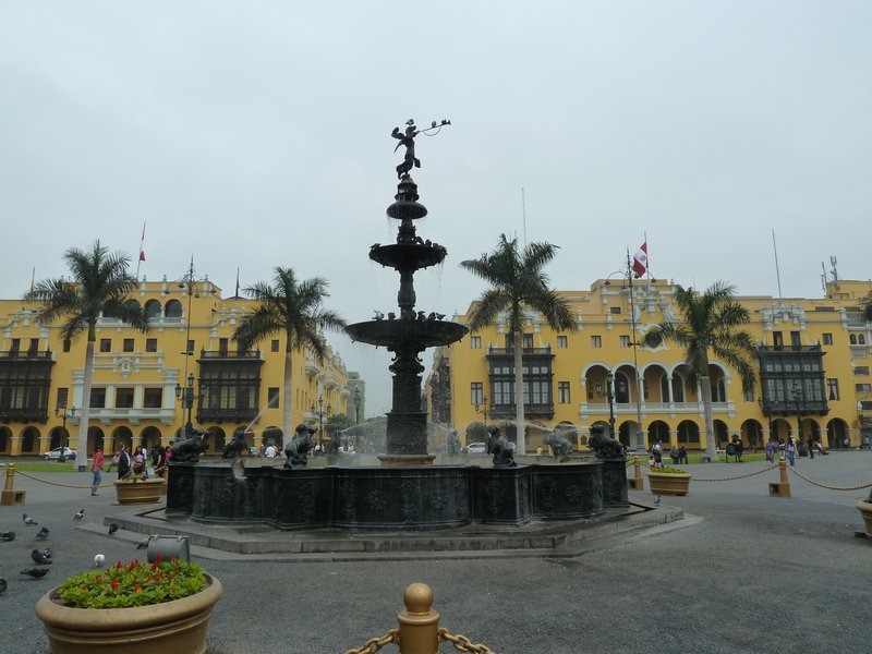 Main square, Lima