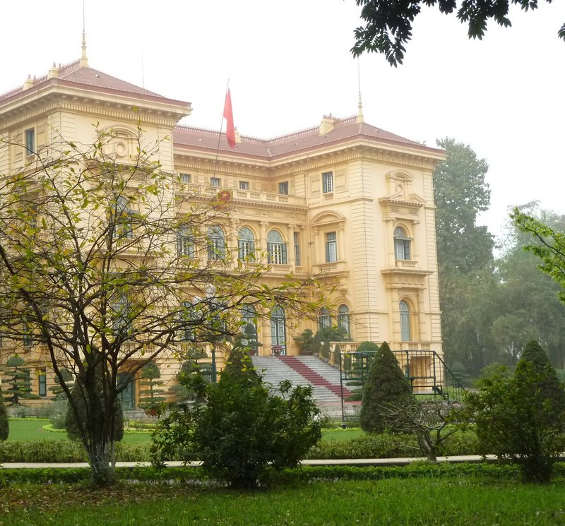 The posh palacial pad of Ho Chi Minh for 3 months