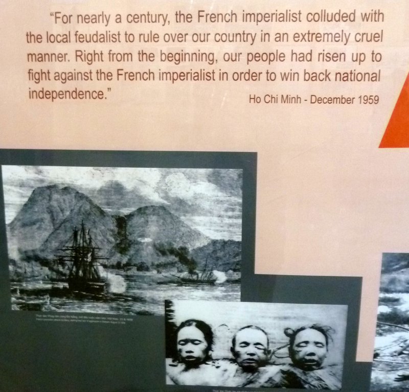 Fighting the French imperialists