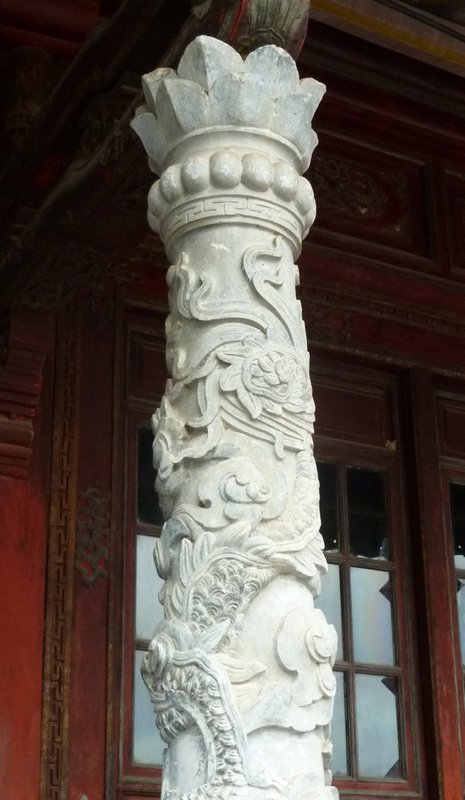 Pillar carvings